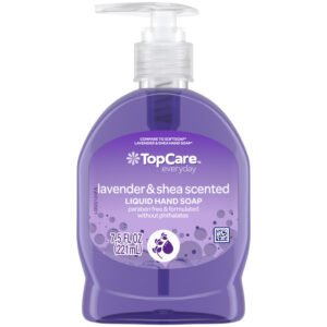 TopCare Everyday Lavender & Shea Scented Liquid Hand Soap 7.5 fl oz
