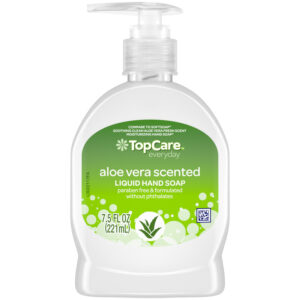 TopCare Everyday Liquid Aloe Vera Hand Soap 7.5 fl oz