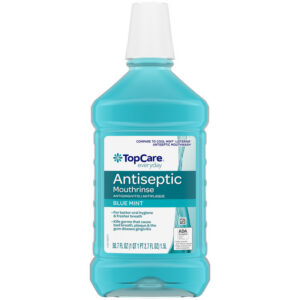 TopCare Everyday Antiseptic Blue Mint Mouthrinse 50.7 fl oz