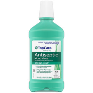 TopCare Everyday Antiseptic Spring Mint Mouthrinse 16.9 fl oz