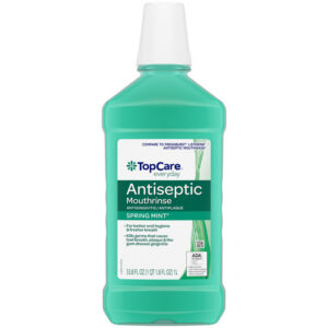 TopCare Everyday Antiseptic Spring Mint Mouthrinse 33.8 fl oz