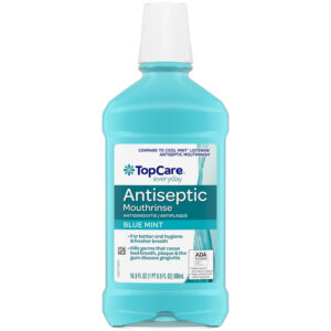 TopCare Everyday Antiseptic Blue Mint Mouthrinse 16.9 fl oz