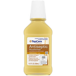 TopCare Everyday Antiseptic Original Flavor Mouthrinse 8.5 fl oz
