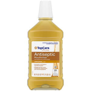 TopCare Everyday Antiseptic Original Flavor Mouthrinse 50.7 fl oz