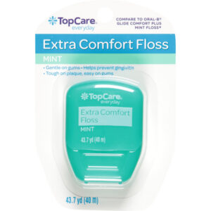 TopCare Everyday Extra Comfort Mint Floss 1 Each