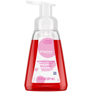 TopCare Everyday Antibacterial Foaming Berry Blast Hand Soap 7.5 fl oz