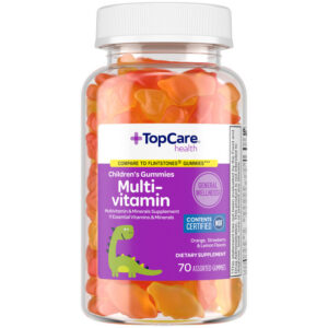 TopCare Health Children's Orange  Strawberry & Lemon Flavors Multi-Vitamin 70 Gummies
