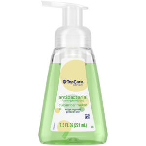 TopCare Everyday Antibacterial Foaming Cucumber Melon Hand Soap 7.5 fl oz