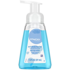 TopCare Everyday Antibacterial Foaming Spring Water Hand Soap 7.5 fl oz