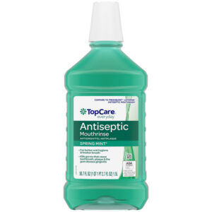 TopCare Everyday Antiseptic Spring Mint Mouthrinse 50.7 fl oz