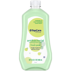 TopCare Everyday Antibacterial Fresh Pear Foaming Hand Soap 32 fl oz