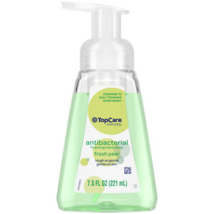 TopCare Everyday Antibacterial Foaming Fresh Pear Hand Soap 7.5 fl oz