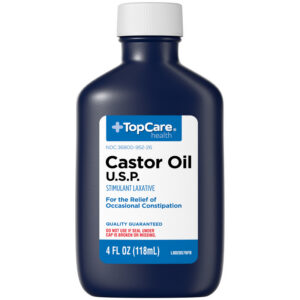 TopCare Health Castor Oil U.S.P. 4 fl oz