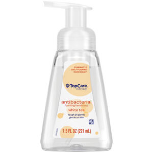 TopCare Everyday Antibacterial Foaming White Tea Hand Soap 7.5 fl oz