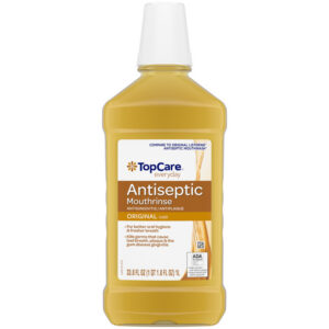 TopCare Everyday Antiseptic Original Flavor Mouthrinse 33.8 fl oz