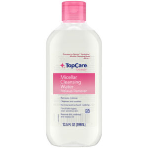 TopCare Beauty Makeup Remover Micellar Cleansing Water 13.5 fl oz