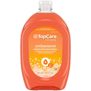 TopCare Everyday Liquid Antibacterial Hand Soap Refill 50 fl oz