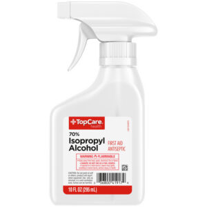 TopCare Health 70% Isopropyl Alcohol 10 fl oz