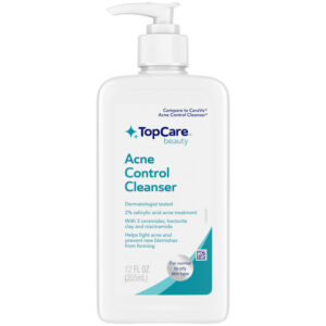 TopCare Beauty Acne Control Cleanser 12 fl oz