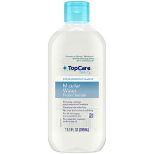 TopCare Beauty Micellar Water Facial Cleanser 13.5 fl oz