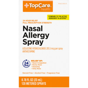 TopCare Health Nasal Allergy Spray 0.78 fl oz