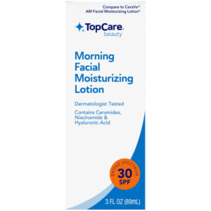 TopCare Beauty Morning Broad Spectrum SPF 30 Facial Moisturizing Lotion 3 fl oz