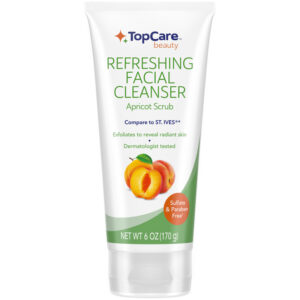 TopCare Beauty Apricot Scrub Refreshing Facial Cleanser 6 oz