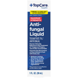 TopCare Health Maximum Strength Anti-Fungal Liquid 1 fl oz