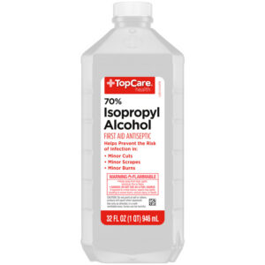 TopCare Health 70% Isopropyl Alcohol First Aid Antiseptic 32 fl oz