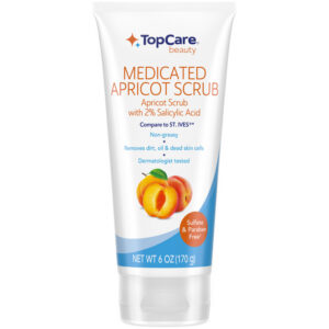 TopCare Beauty Medicated Appricot Scrub 6 oz