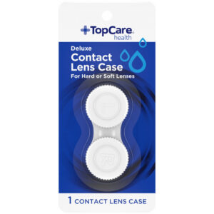 TopCare Health Deluxe Contact Lens Case 1 Each