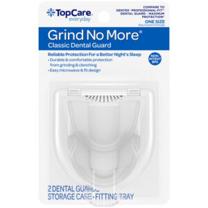 TopCare Everyday Grind No More Classic One Size Dental Guard 2 Each