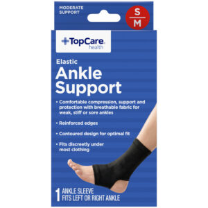 TopCare Health Elastic S/M Ankle Support 1 Each