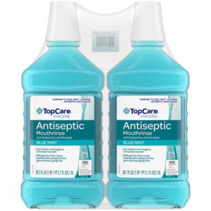 TopCare Everyday Antiseptic Blue Mint Mouthrinse 2 - 50.7 fl oz Each