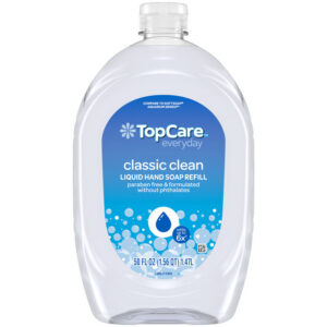 TopCare Everyday Liquid Classic Clean Hand Soap Refill 50 fl oz