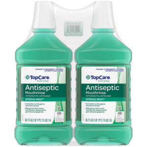 TopCare Everyday Antiseptic Spring Mint Mouthrinse 2 - 50.7 fl oz Bottles