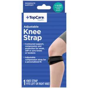 TopCare Health Adjustable 1 Size Knee Strap 1 Each
