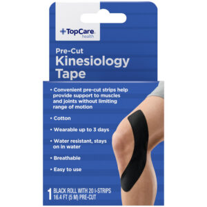 TopCare Health Pre-Cut 16.4 Ft Kinesiology Tape 1 Each