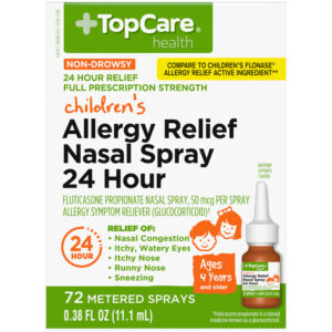 TopCare Health Children's 24 Hour Allergy Relief Nasal Spray 0.38 fl oz