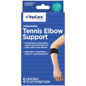 TopCare Health Adjustable 1 Size Tennis Elbow Support 1 Each