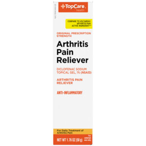 TopCare Health Original Prescription Strength Arthritis Pain Reliever 1.76 oz