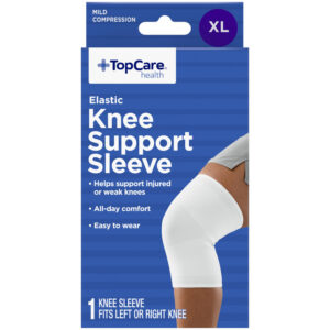 TopCare Health Elastic XL Knee Support Sleeve 1 Each