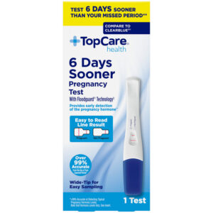 TopCare Health 6 Days Sooner Pregnancy Test 1 Each