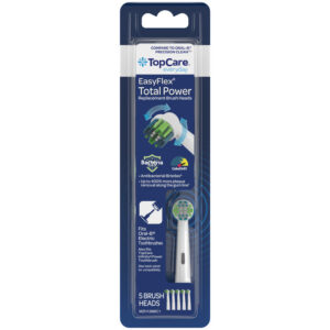 TopCare Everyday Replacement Brush Heads 5 Each