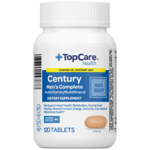 TopCare Health Men's Complete Century 120 Tablets