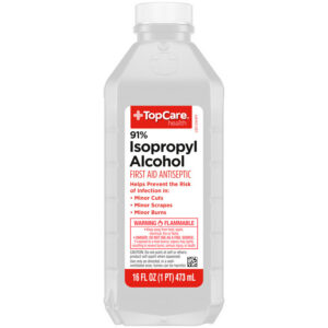 TopCare Health 91% Isopropyl Alcohol 16 fl oz