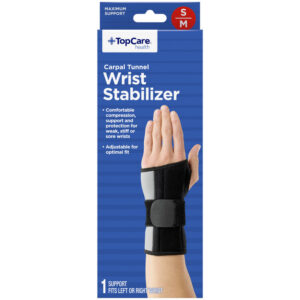 TopCare Health Carpal Tunnel S/M Wrist Stabilizer 1 Each