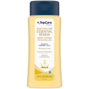 TopCare Beauty Moisture Care Essential Renew Body Lotion with Petroleum Jelly 10 fl oz