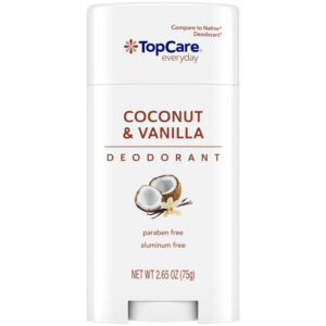 TopCare Everyday Coconut & Vanilla Deodorant 2.65 oz