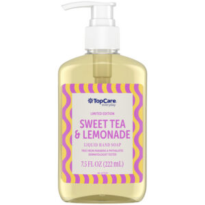 TopCare Everyday Liquid Sweet Tea & Lemonade Hand Soap 7.5 fl oz